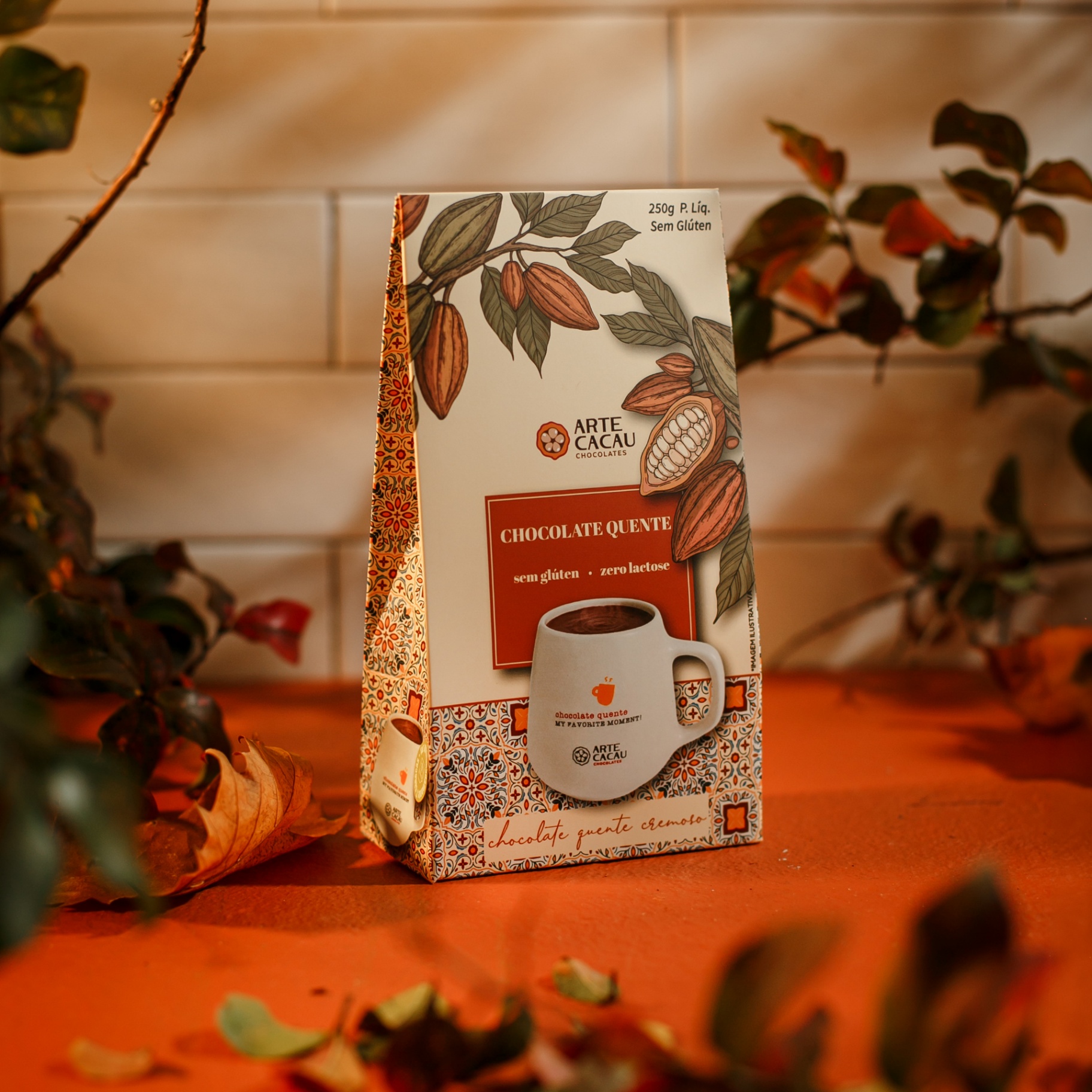 Chocolate Quente Cremoso · 12 un.