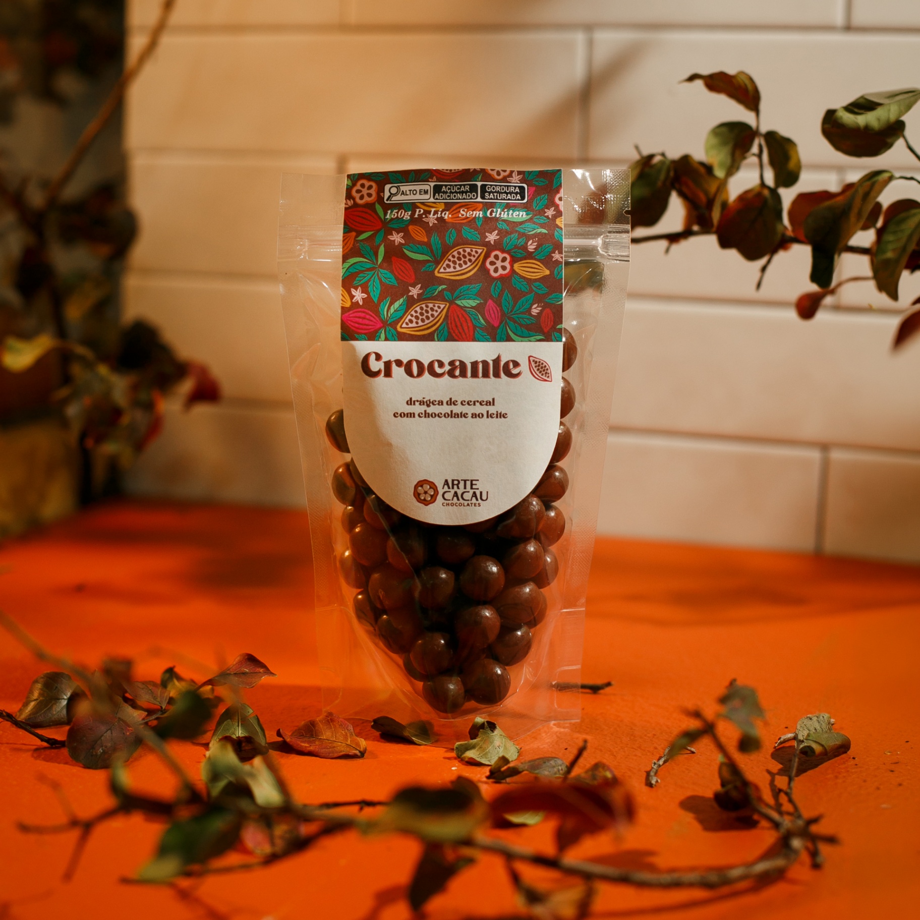 Drágea Cereal Crocante ao Leite