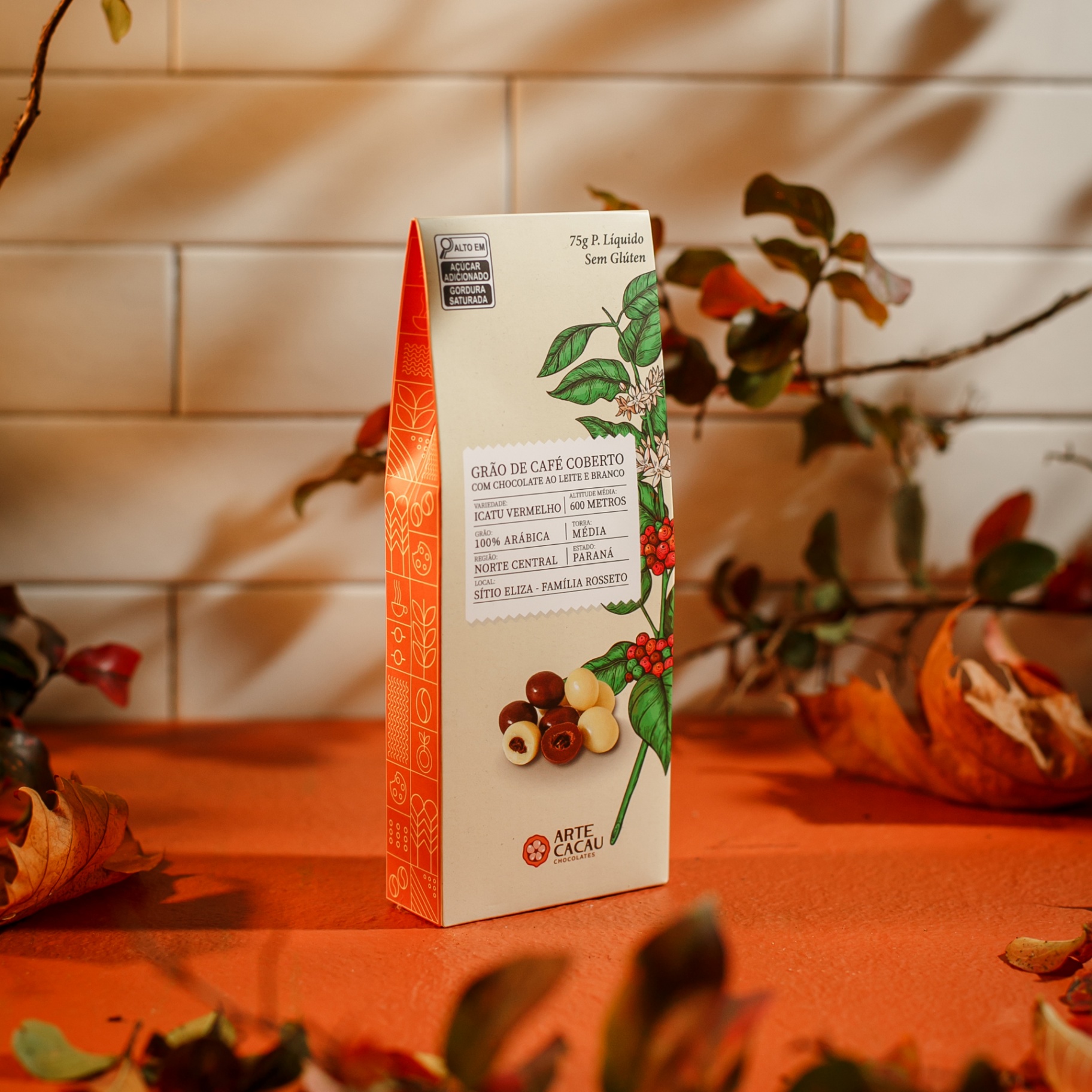 Drágea de Grão de Café
