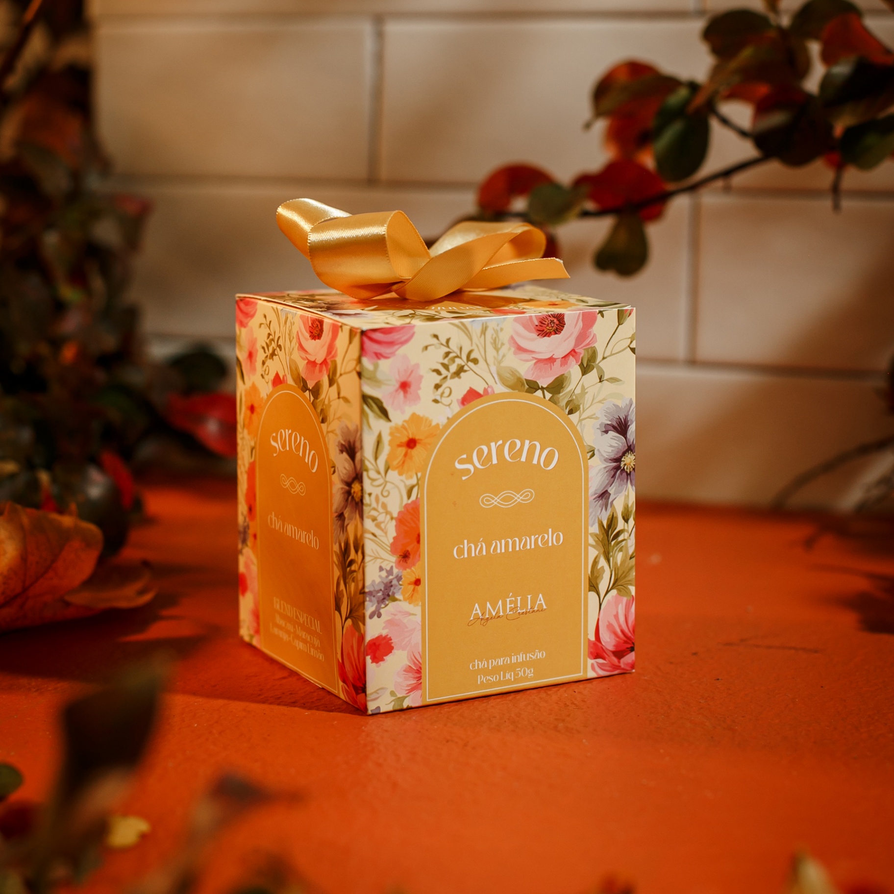 Chá Amarelo "Sereno"